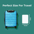 7.5" 11" BLACK+DECKER Water-Resistant Nightstand Mat, x Protects Nightstands from Liquids & Dirt, Travel-Ready, Stylish