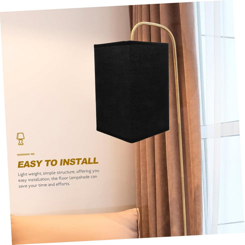 ORFOFE Fabric Lamp Shade Replacement for Table and Floor Lamps Simple Design Compatible Versatile Lamp Shade Cover