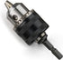 Yakamoz 0.6-6.5mm Drill Chuck Adapter Converter, 1/4" Quick Change Hex Shank Impact Driver Tool