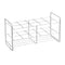 PATIKIL 10 Holes Tube Rack, 3 Layer 304 Stainless Steel Tube Holder Stand with Handle for 31mm Dia Tubes