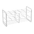 PATIKIL 10 Holes Tube Rack, 3 Layer 304 Stainless Steel Tube Holder Stand with Handle for 31mm Dia Tubes