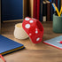 5.00X5.00X4.33In LALAFINA Mushroom Pen Holder Cute Desk Organizer Pencil Cup Desktop Stationery Storage Box for Office