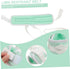 2-Pack Comfortable Wrist and Ankle Splint Straps - Protective Safety Bands