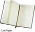 SAYEEC Thick Leather Writing Journal, 720 Pages, Lined Paper, B6 Hardcover, Black Soft Cover, Vintage Diary
