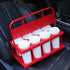 8 Reusable Drink Carrier with Handle for Food Delivery Drivers, Portable Cup/Coffee Holder Accessories for Delivery