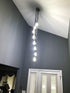 Dimmable E26 LED Light Bulbs, 40 Watt Equivalent, Daylight 4000K Classic Clear Glass A19 LED Filament Bulb, Pack of 6
