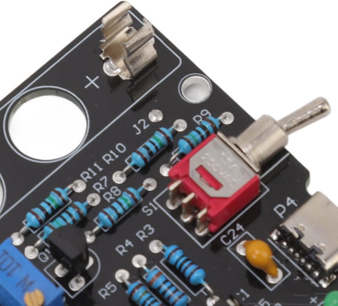 Counter 380V 550V 123g 5.1x10x1.2cm Pilipane Geiger Kit Assembled DIY Nuclear Radiation Detector Tube for Gas