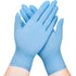 Disposable Nitrile Exam Gloves, 3-mil Blue Latex Free Medical Gloves, 50-ct Box (Small)