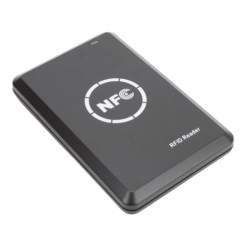 Matybobe 13.56MHz 125KHz T5577 NFC Reader Writer IC ID Card Copier Duplicator with Keyfobs Cards for Smart Elevator