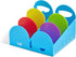 hand2mind Junior Flexible Desk Organizer, Modular Accessories for Teachers, Pencil Holder for School Supplies