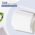 Filler Paper, 8.5” x 11” Lined Notebook Paper, 3 Holes College Rule with Dividers, 100gsm 260 Pages A4 Loose Leaf