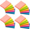 VANZAVANZU Self-Stick Notes, 2x3 in, 24 Pads, 100 Sheets/Pad, 6 Bright Colors, Easy Post Notes