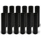 GooChan 2 3 4 6 7 Inch Black Plastic Candle Cover Sleeves,Chandelier Socket