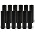 GooChan 2 3 4 6 7 Inch Black Plastic Candle Cover Sleeves,Chandelier Socket
