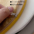 JIQHOHX 1/2/4 Packs 30cm(1 pack)) Detachable Seat Cushion, Leather Round Chair Cushion/Memory Foam Dining Chair Pad
