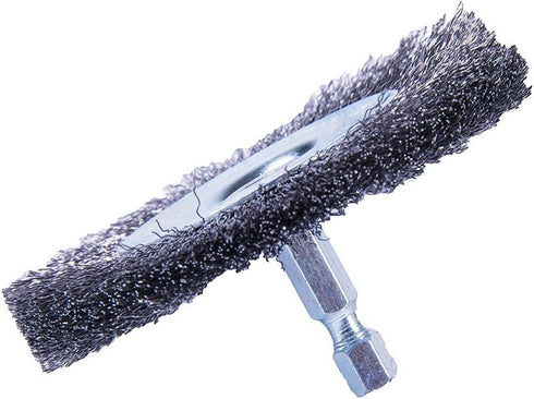 Forney 72792 Wire Wheel - Fine Crimped with 1/4" Shank, 3"