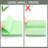 Eastern Wolf Sticky Notes - 1.5x2 Self-Stick Notes in 10 Bright Multi Colors, 20 Pads, 100 Sheets/Pad