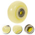 3-Inch NOLITOY Heavy Duty Nylon Casters Industrial Silent Wheel for Hand Truck Scaffolding Parts Sturdy Wear-Resistant