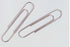 School Smart Smooth Paper Clip, 1-1/4 Inches Silver, Pack of 100