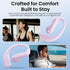 5.3 58H IPX7 Piluyaa Open Ear Bluetooth Earbuds, Wireless Headphones Sport Over Earphones Built-in Mic with Ear Hooks