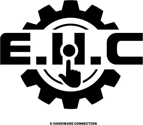 Canvas Clips for Picture Framing, screws included, 15 per pack (Choose your offset size) by E.H.C. (1/8" offset)