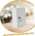 Lockable Outdoor Milk Box - Retro Design for Secure Storage