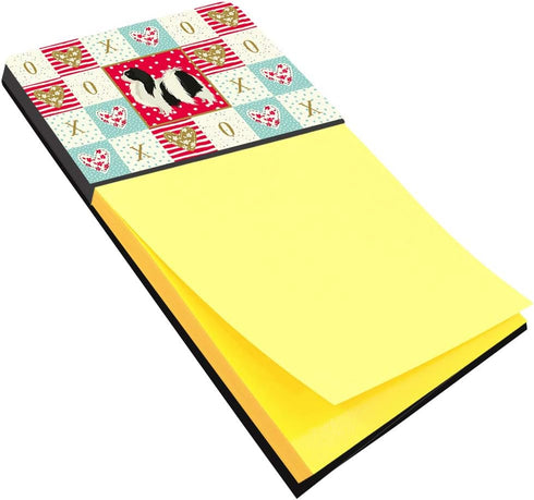 Japanese Chin Love Sticky Note Holder