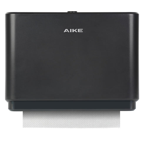 AIKE Wall Mount Paper Towel Dispenser, Fit Multifold Paper Towel Folded Size