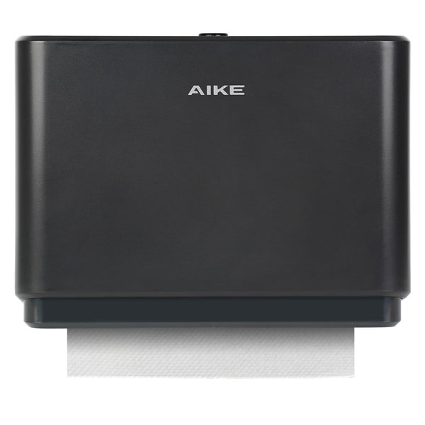 AIKE Wall Mount Paper Towel Dispenser, Fit Multifold Paper Towel Folded Size
