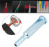 YWBL-WH Electrical Cable Wire Stripper Quick Connector Twisting Tool for Power Drill Driver (Rectangle/Round)