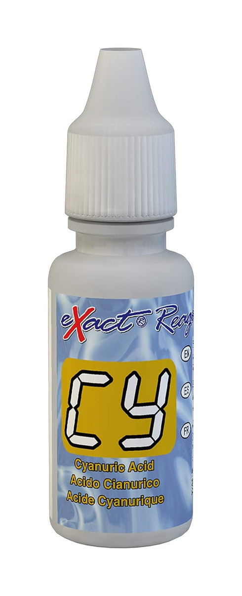 Industrial Test Systems 481652-III Exact Reagent Cyanuric Acid III for Photometers