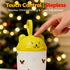 MUROAFFIAE 3 Dimming, Night Light for Kids, Cute Cat Light with Light Modes & Stepless Nursery Lamp Safe for Baby