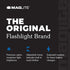3C MagLite Cell LED Flash Light, Red