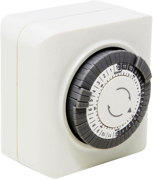 Q6914 Mechanical Timer for Low Voltage Landscape Lighting Transformer