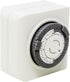 Q6914 Mechanical Timer for Low Voltage Landscape Lighting Transformer