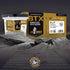 Big Timber 1BTX10312 Wood Screws 10x3-1/2" Inch T-25-Drive Bit, Bronze Star Flat Head (Approx Qty: 55)