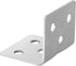 100 31 31 38 MM 1.2 1.2 1.5 Inch ZOENHOU PCS x x Corner Brace, Heavy Duty Stainless Steel Shelf Support L Shape
