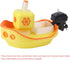 Luoyiyuan MH010 3D Small Boat Motor for Boat Models Easy Assembly for Toy Ship Printing