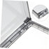2pcs Electrical Outlet Jackbox Covers, Face Plate Panel Box Socket Cover Proof Outlet Cap Sticky Cover