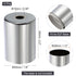 E27 3 (1.6" ODx2.2 PATIKIL Lamp Socket Cup, Pcs Lamp Bases Holder Covers Sleeves Decorative Lighting Accessories
