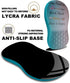 Mouse Pad Wrist Support, Ergonomic Mouse Pad with Massage Dot, Comfortable Computer Mouse Pad for Office & Home