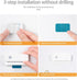 6 Pack Motion Sensor Night Light, Rechargeable Stair Lights Indoor, Warm White Motion Sensor Light Indoor, Battery