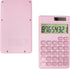 Basic Standard Calculators, Small Digital Desktop with 8-Digit LCD Display, Battery Solar Power for Kids Home School