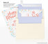 LUXPaper 4Bar A1 Invitation Envelopes | Peel & Press | 3 5/8" x 5 1/8" | Lilac | 80lb. Text | 50 Qty