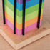 Really Good Stuff Sticky Note Tower, 1 Tower, 5"W by 5"D by 1"H, Notes Holder, Office and School Supplies, Aesthetic