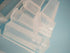 50 PCS Plastic Rectangle Microscope Glass Holder Slide Box for 5 Slides