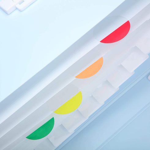 File Index Tabs Sticky Writable Flags for Labeling and Organizing Documents, Papers, Filing, 480 Pieces