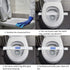 16-1/2" 1-1/2" 2000) ESSENTIAL- Printed Toilet Seat Band Wide X Deepuse In Hospitals, Hotels And Motels (Case