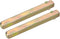 uxcell 2Pcs Gold Door Knob Spindle, 80mm Long Spare Door Handle Spindle Bar Replacement for 7mm Thick Doors