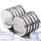 MIKEDE Strong Neodymium Disc Magnets, 12 Pack Powerful Rare Earth Magnets with Double-Sided Adhesive, 1.26 inch D x 1/8